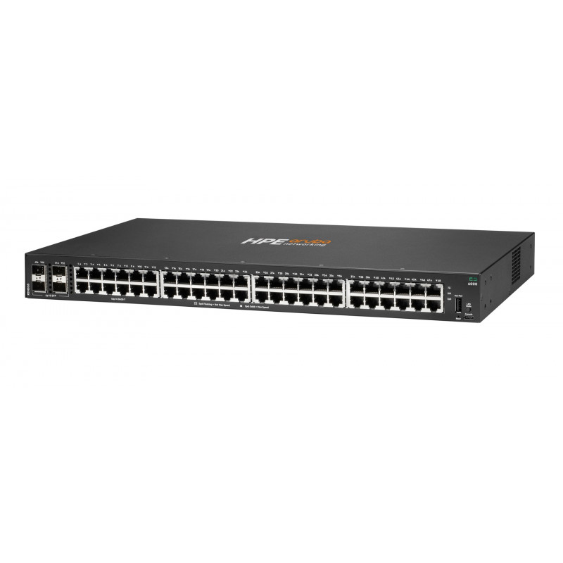 HPE R8N86B Aruba Networking CX 6000 komutatorius 48p 10M/100M/1G 4p SFP 1G