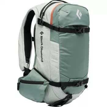 Black Diamond Dawn Patrol 25 S/M šviesiai žalia/juoda kuprinė