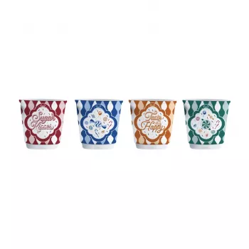 Bialetti NCANDY010 Puodelių rinkinys, 4 vnt.