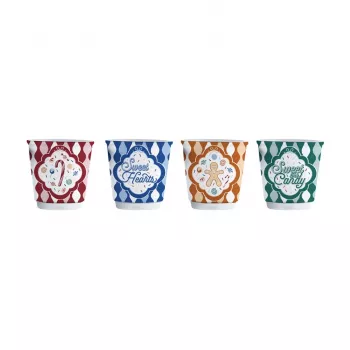 Bialetti NCANDY010 Puodelių rinkinys, 4 vnt.