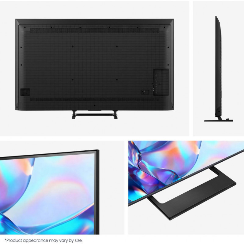 Hisense 50A7S 50 inch QLED 4K VidaaOS 60Hz Dolby Vision IQ 2026 televizorius