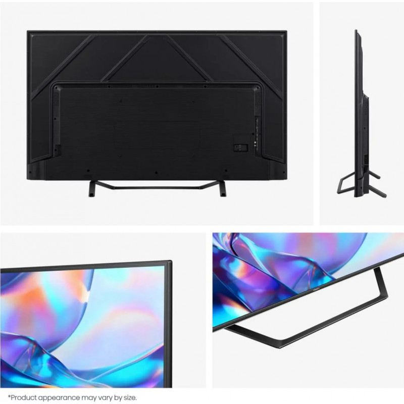 Hisense 43A7S 43 inch QLED 4K VidaaOS 60Hz Dolby Vision IQ 2026 televizorius