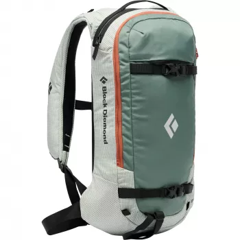Black Diamond Dawn Patrol 15 S/M šviesiai žalia/juoda kuprinė