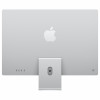 Apple iMac 23,5 inch M4 10 branduolių CPU 10 branduolių GPU 24GB 1TB SSD Standartinis stiklas - Sidabrinis, Gigabit Ethernet, Magic Mouse, Magic Keyboard su Touch ID (vokiška)