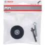 Bosch 2608000857 atraminis diskas, 50 mm, Quick Lock, juodas (skirtas GWG 12V-50 S Professional)