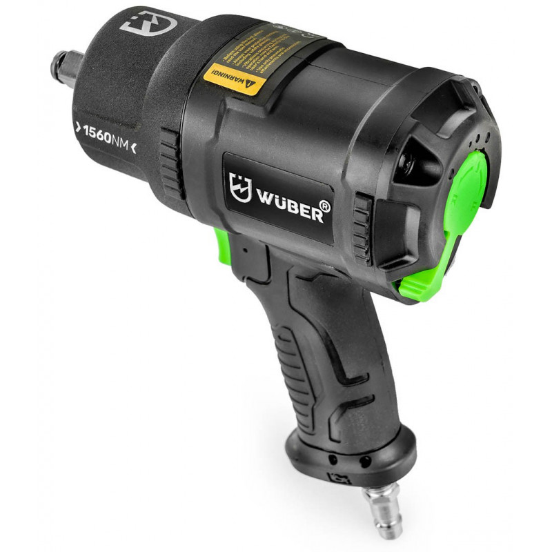 WUBER W33220 Pneumatinis smūginis veržliasukis 1560 Nm