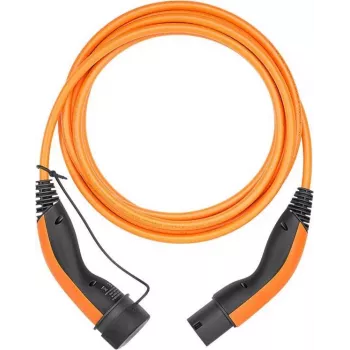 LAPP MOBILITY įkrovimo kabelis Type 2, iki 11 kW, 5 m, oranžinis (61785)