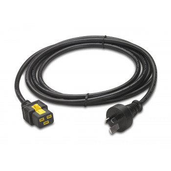 APC maitinimo laidas - IEC 60320 C19 į AS/NZS 3112 (M)