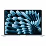 Apple MacBook Air 15 inch M5 10 branduolių CPU 10 branduolių GPU 24GB RAM 512GB SSD - dangaus mėlyna, vokiška klaviatūra su Touch ID (CTO)