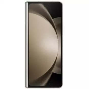 Samsung Galaxy Z Fold5 5G 12GB RAM 512GB išmanusis telefonas, kreminės spalvos