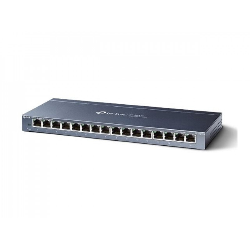 TP-Link TL-SG116 16 prievadų gigabitinis stalinis komutatorius V2.60