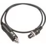 Honeywell CT50-MC-CABLE maitinimo kabelis, cigarečių žiebtuvėlio kištukas į 3 kontaktų jungtį, skirtas Dolphin CT50