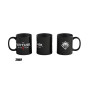 CENEGA PUBLISHING Puodelis Good Loot The Witcher 3 Art Heat Reveal - Witcher Signs 480 ml Juodas