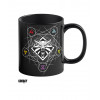 CENEGA PUBLISHING Puodelis Good Loot The Witcher 3 Art Heat Reveal - Witcher Signs 480 ml Juodas