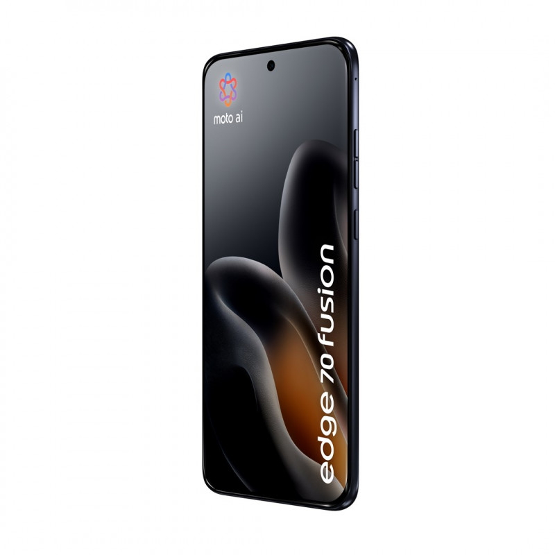 Motorola edge 70 fusion 17,2 cm (6,78) Dual SIM Android 16.0 5G USB Type-C 12 GB 256 GB 7000 mAh juodas išmanusis telefonas