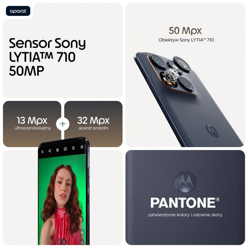 Motorola edge 70 fusion 17,2 cm (6,78) Dual SIM Android 16.0 5G USB Type-C 12 GB 256 GB 7000 mAh juodas išmanusis telefonas