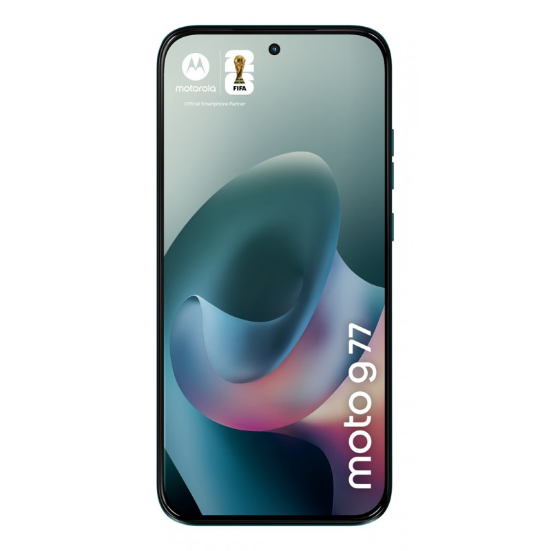 Motorola moto g77 17,3 cm (6,8) Hybrid Dual SIM Android 16.0 5G USB Type-C 8 GB 256 GB 5200 mAh Žalias išmanusis telefonas