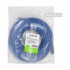 Logilink Cat6a U/UTP tinklo kabelis RJ45, 1 m, mėlynas, LSZH