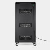 Formcase TransformerCart T36PD Perf. Plus nešiojamasis įrenginių valdymo vežimėlis juodas