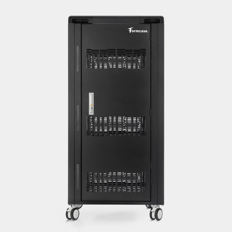 Formcase TransformerCart T36PD Perf. Plus nešiojamasis įrenginių valdymo vežimėlis juodas