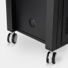 Formcase TransformerCart T36PD Perf. Plus nešiojamasis įrenginių valdymo vežimėlis juodas