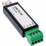 InLine® USB į TTL 5V keitiklis, USB-A į 4 kontaktų gnybtų bloką