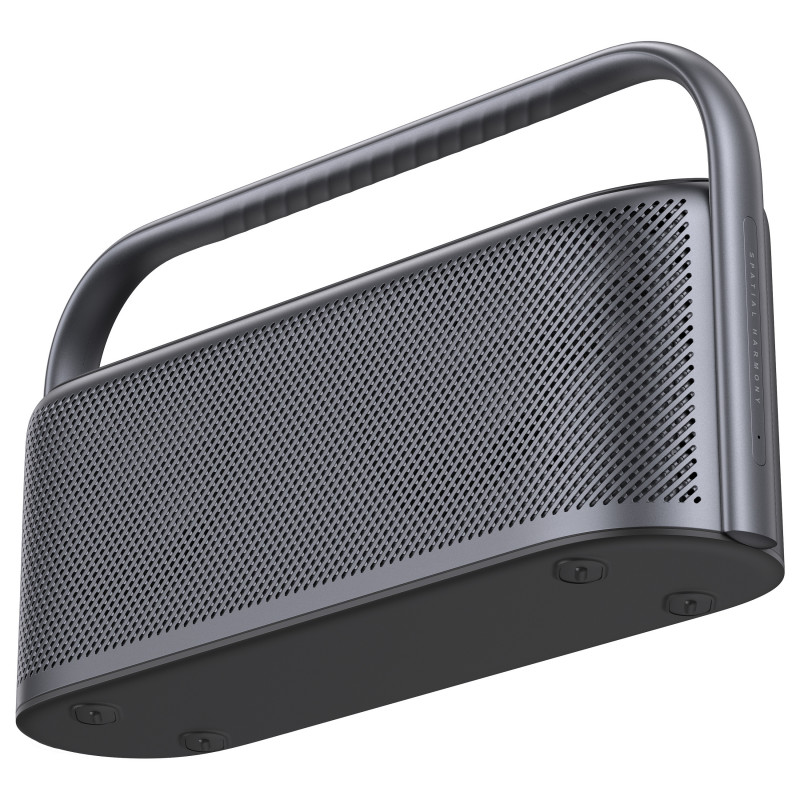 Anker Soundcore Motion X600 Hi-Res Bluetooth garsiakalbis, erdvinis garsas, 50W, iki 12 valandų grojimo, IPX7, LDAC