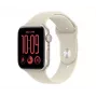Apple Watch SE 3 GPS 40 mm Starlight aliuminio korpusas su smėlio spalvos sportine apyranke, S/M