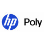HP Poly Savi 8245 DECT ausinės su D400 imtuvu ir įkrovimo stovu (Savi 8200 serija)