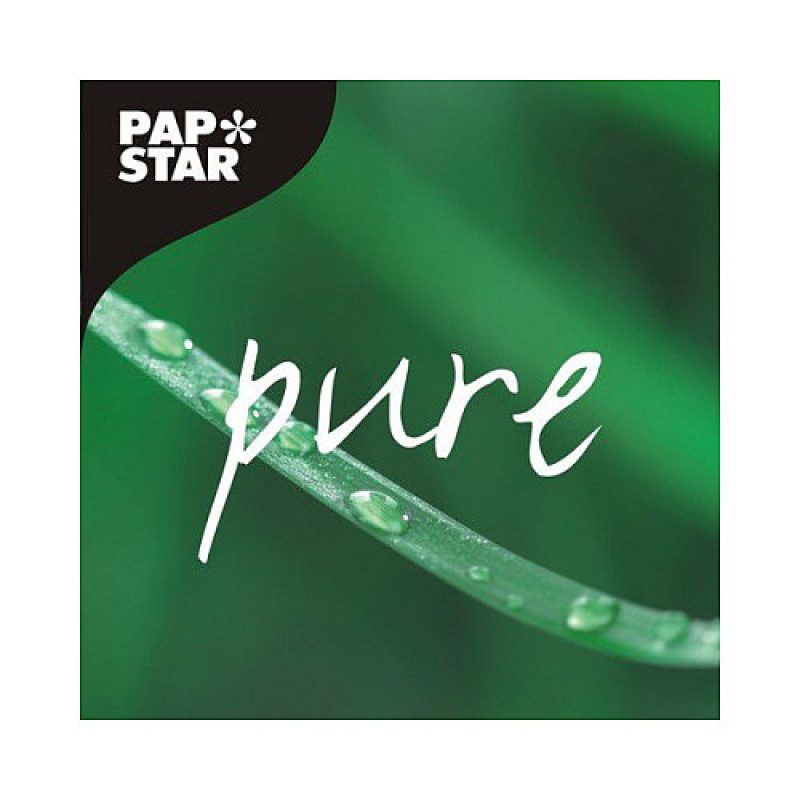 PAPSTAR Dantų krapštukai pure rudi (16692)
