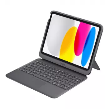 Belkin Connect „Rugged“ USB-C klaviatūra / dėklas iPad A16 TBA009hq-DE
