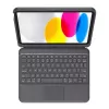 Belkin Connect „Rugged“ USB-C klaviatūra / dėklas iPad A16 TBA009hq-DE