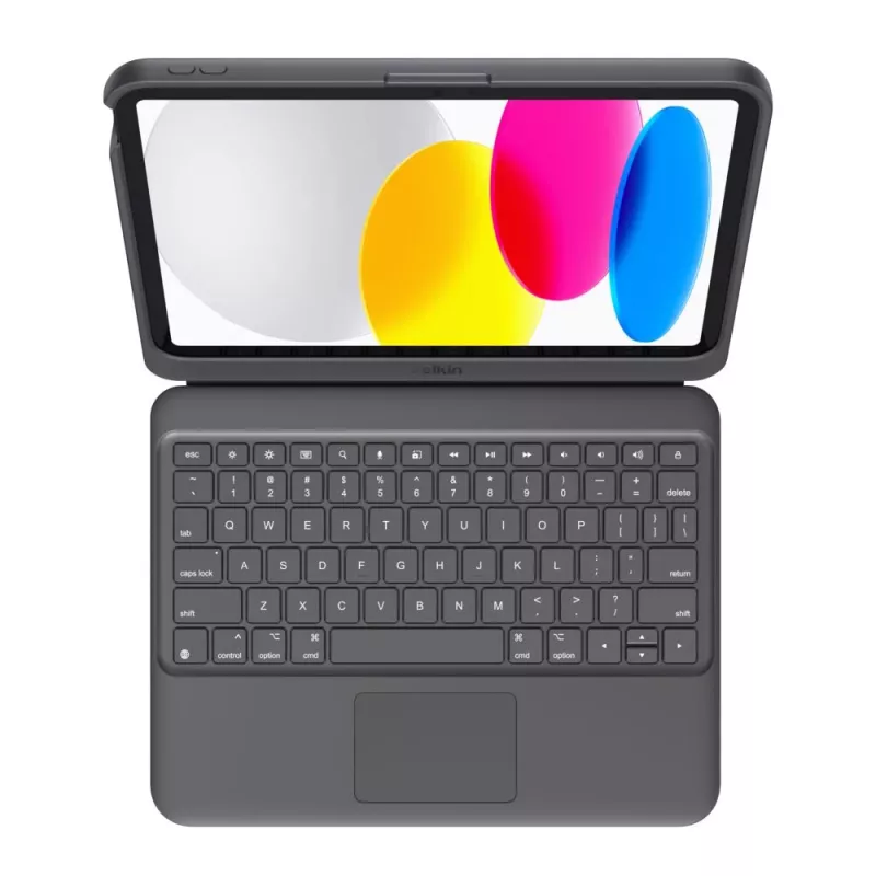 Belkin Connect „Rugged“ USB-C klaviatūra / dėklas iPad A16 TBA009hq-DE