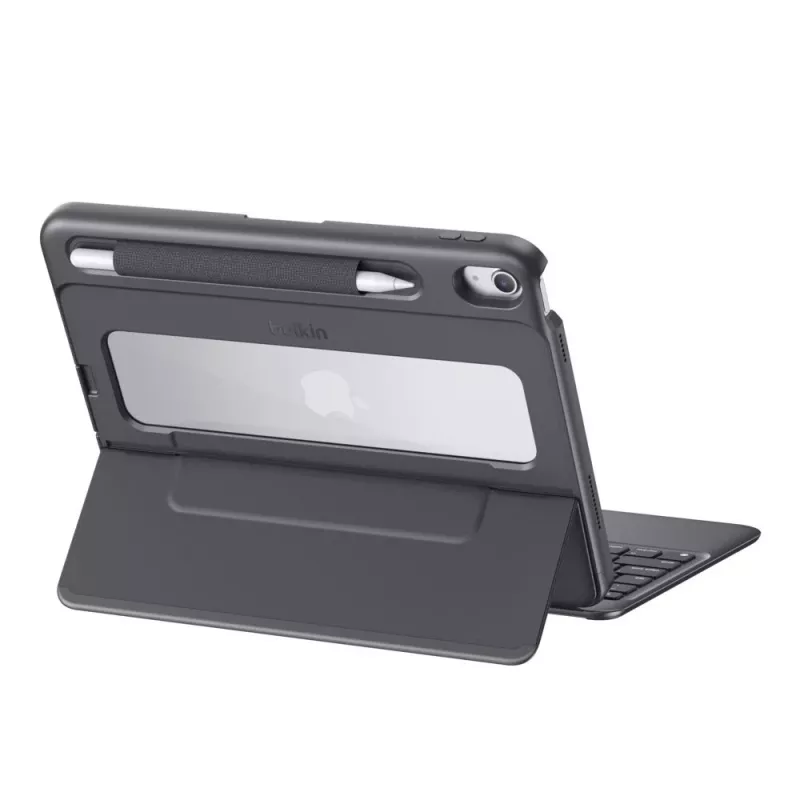 Belkin Connect „Rugged“ USB-C klaviatūra / dėklas iPad A16 TBA009hq-DE