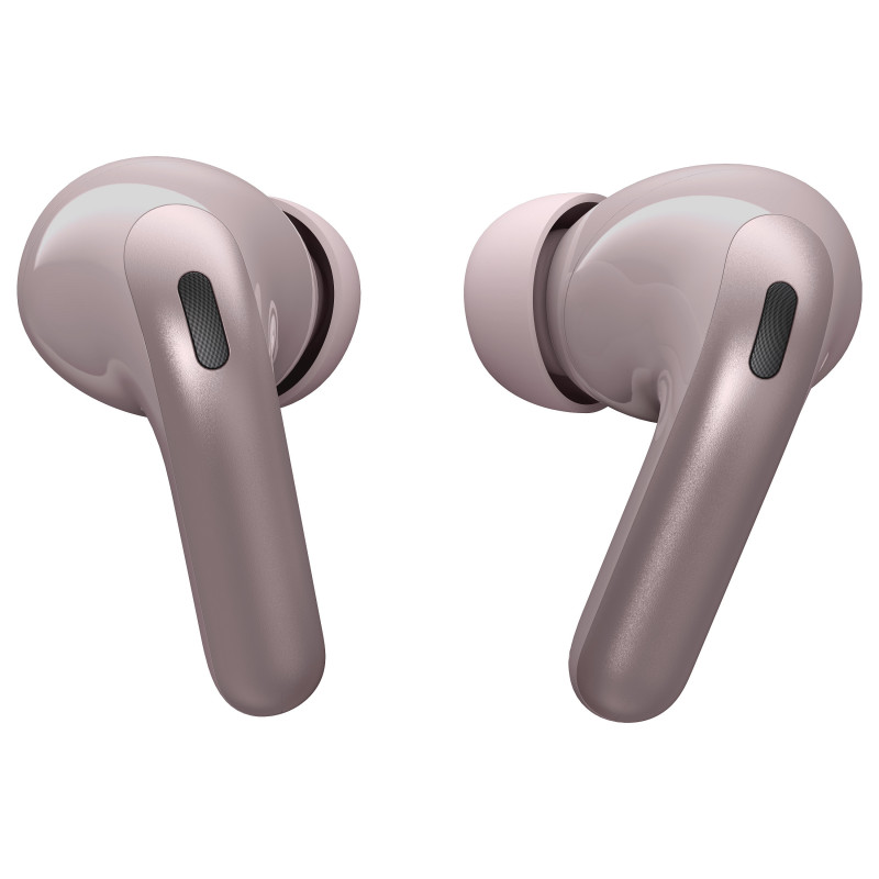 Motorola moto buds 2 belaidės įkišamos ausinės, Violet Ice
