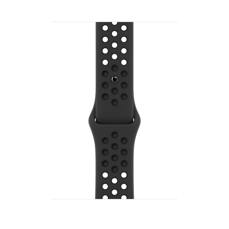 Apple Watch Nike Sport apyrankė 45mm – Antracito/Juoda
