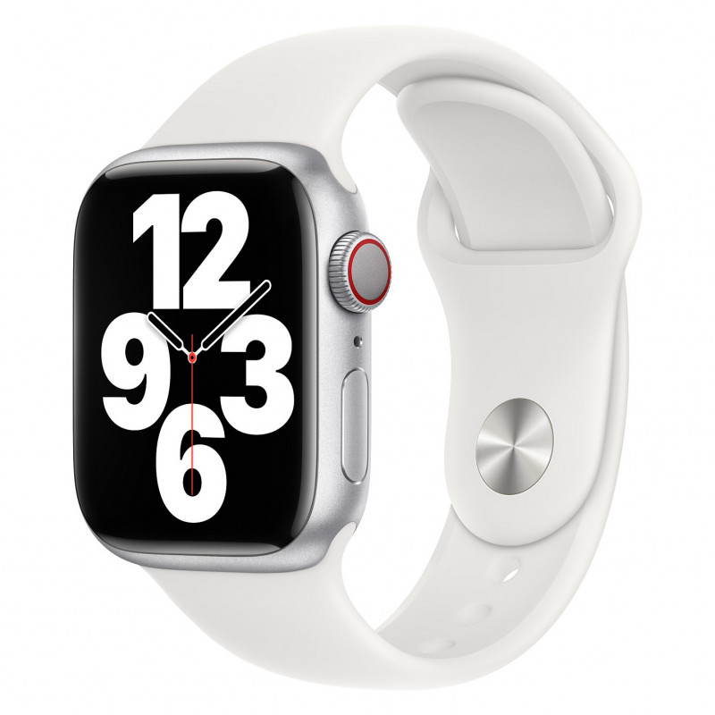 „Apple Watch“ sportinė apyrankė 41 mm – balta