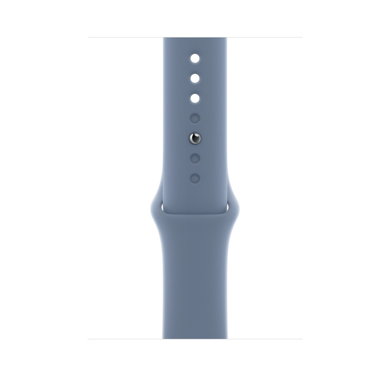 Apple Watch Sport Band 45mm – šiferio mėlyna