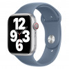 Apple Watch Sport Band 45mm – šiferio mėlyna