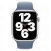 Apple Watch Sport Band 45mm – šiferio mėlyna