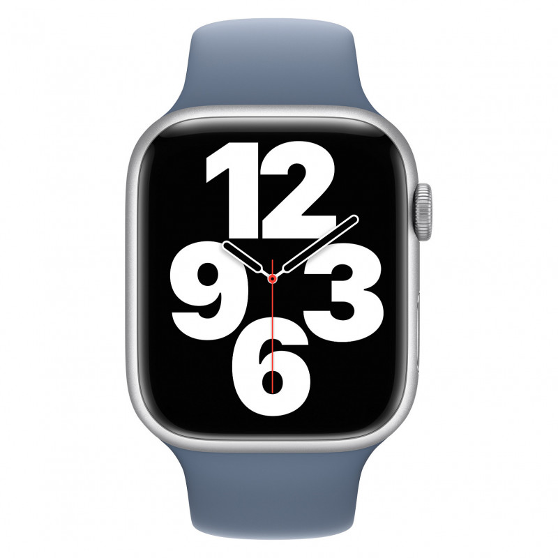 Apple Watch Sport Band 45mm – šiferio mėlyna