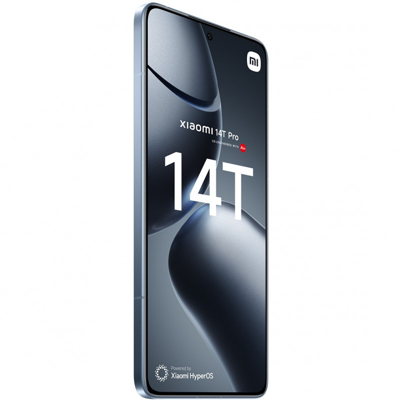 Xiaomi 14T Pro 5G Dual SIM 12GB RAM 512GB išmanusis telefonas, mėlynas