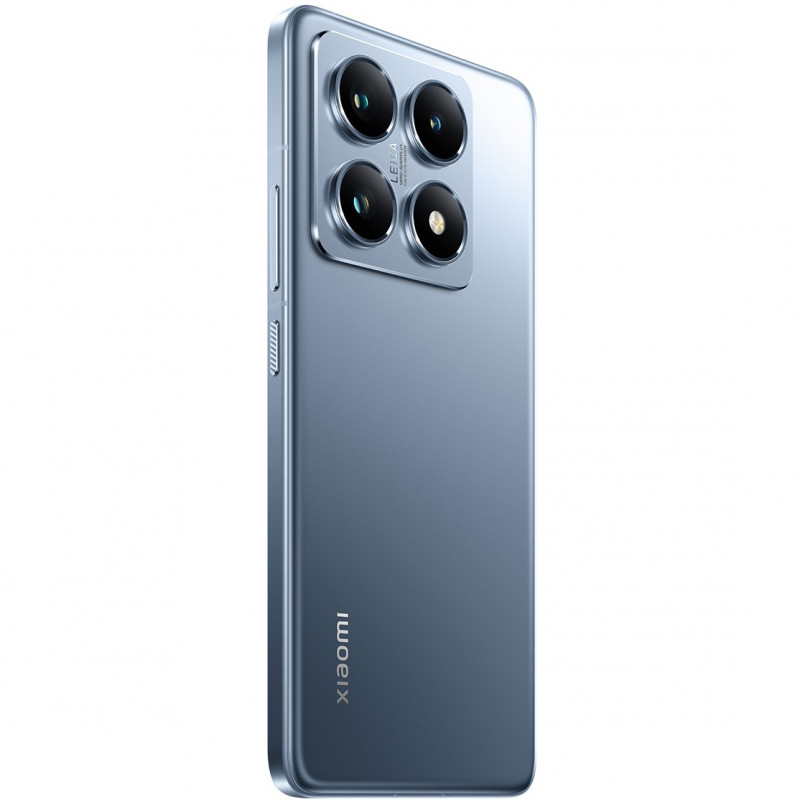 Xiaomi 14T Pro 5G Dual SIM 12GB RAM 512GB išmanusis telefonas, mėlynas