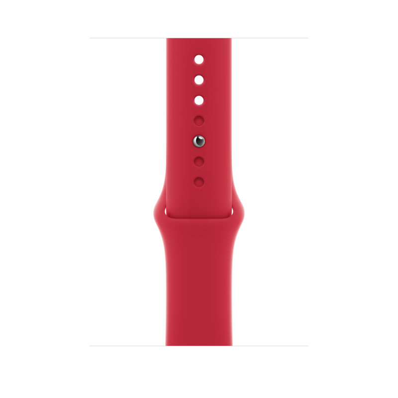 Apple Watch Sport Band 45 mm – Raudona