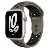 Apple Watch Nike Sport Band 45 mm – alyvuogių pilka/juoda