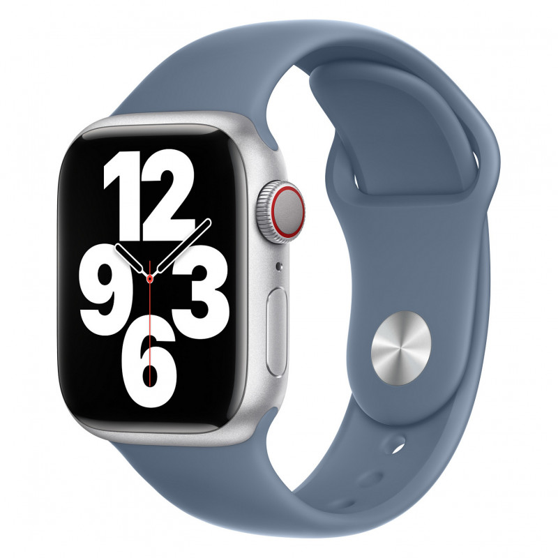Apple Watch Sport apyrankė 41mm - Šiferio mėlyna