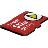 Lexar PLAY 512GB microSDXC UHS-I atminties kortelė, U3, V30, A2, iki 205 MB/s, su SD adapteriu