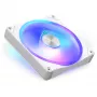 NZXT F140U Ultra RGB korpuso ventiliatorius, baltas