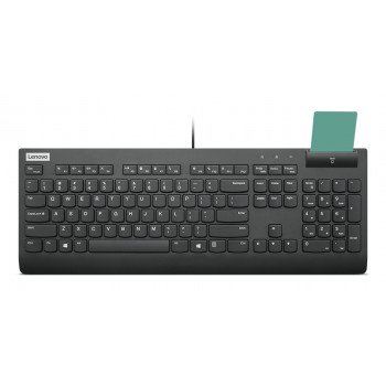Lenovo Smartcard Wired Keyboard II AI – JAV anglų