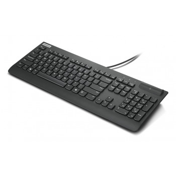 Lenovo Smartcard Wired Keyboard II AI – JAV anglų